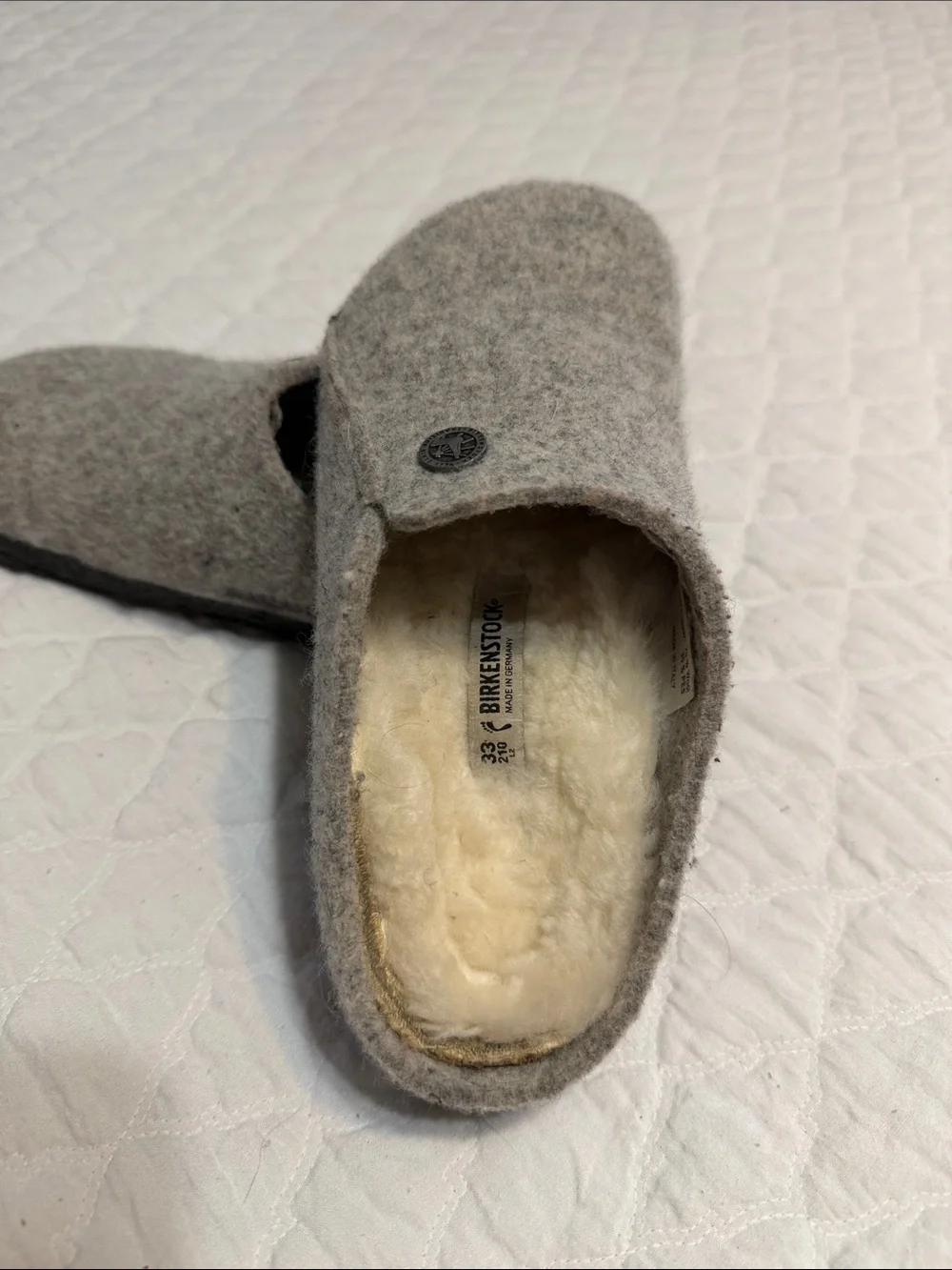 Zermatt Sherling Slipper